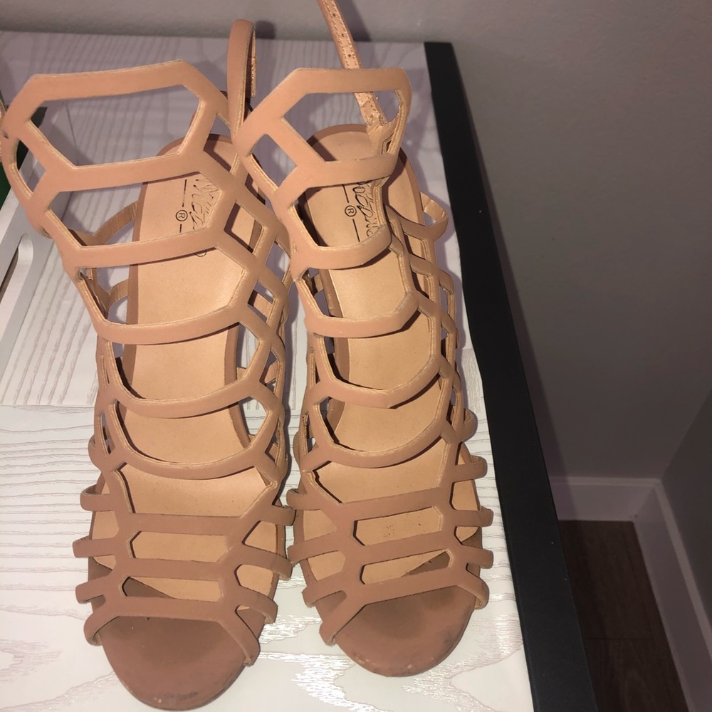 Nude Heels